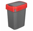 Контейнер для мусора Smart Bin 10 л, красный