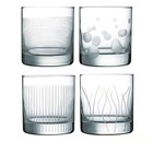 Набор 4-х стаканов низких Лаунж клаб 300 мл, Luminarc N5288