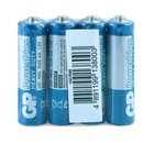 Батарейки GP PowerPlus 4 шт, тип АА (R06) в пленке