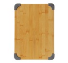 Доска разделочная 35х25х1,5 см, бамбук, силикон, Satoshi 851-187