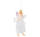 Фигурка декоративная Ангел с подвесом, 18C-2668W