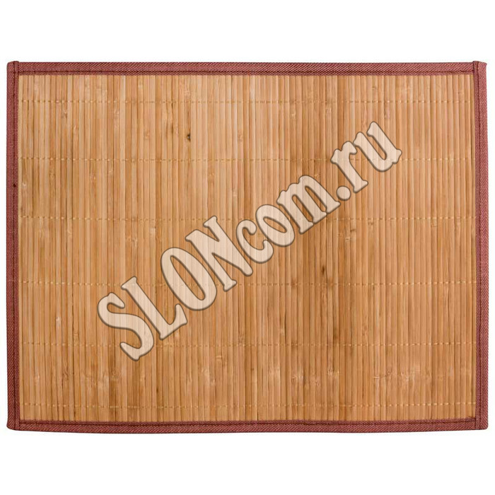 Салфетка сервировочная из бамбука BM-01 - Фото