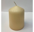 Свеча пеньковая 7х10 см, парафин, слоновая кость, Ladecor