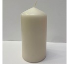 Свеча пеньковая 7х15 см, парафин, белая, Ladecor