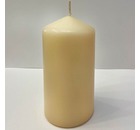 Свеча пеньковая 7х15 см слоновая кость, Ladecor 508-773