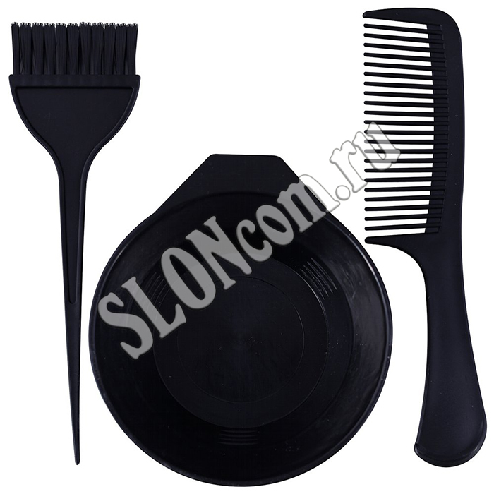 Набор для окрашивания волос Колор 3 предмета, VL17-26 | Уход за волосами  | Купить по оптовой цене | Продажа оптом и в розницу, с доставкой