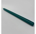 Свеча античная коническая парафиновая 25 см, зеленый, Ladecor 508-802