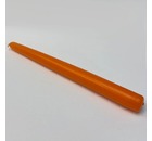 Свеча античная коническая парафиновая 25 см, оранжевый, Ladecor 508-800
