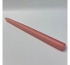 Свеча античная коническая парафиновая 25 см, розовый, Ladecor 508-801