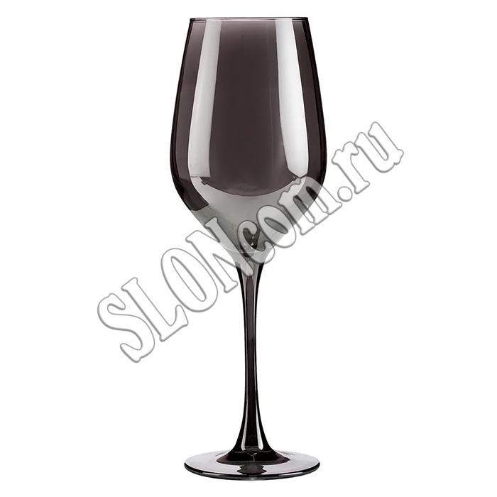 Набор бокалов для вина Селест Сияющий графит 6 шт, 350 мл, Luminarc P1566 - Фото