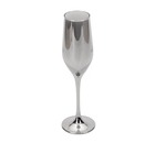 Набор бокалов для шампанского Селест Сияющий графит 6 шт 160 мл, Luminarc P1564