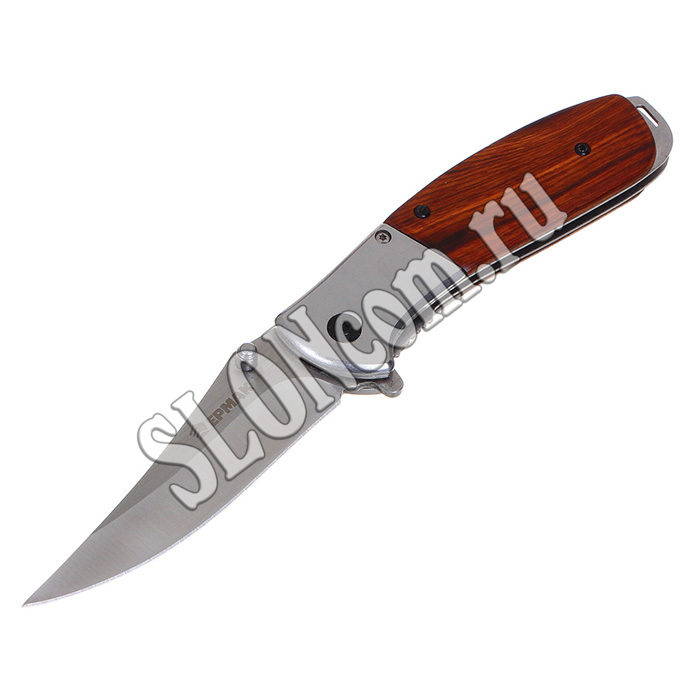 Нож туристический складной 20,5 см, Ермак 118-175 - Фото