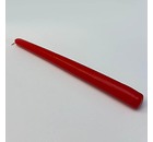 Свеча античная коническая парафиновая 25 см, красный, Ladecor 508-799
