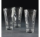 Набор 3-х стаканов высоких Шетланд Скульптура 350 мл, Luminarc P2766