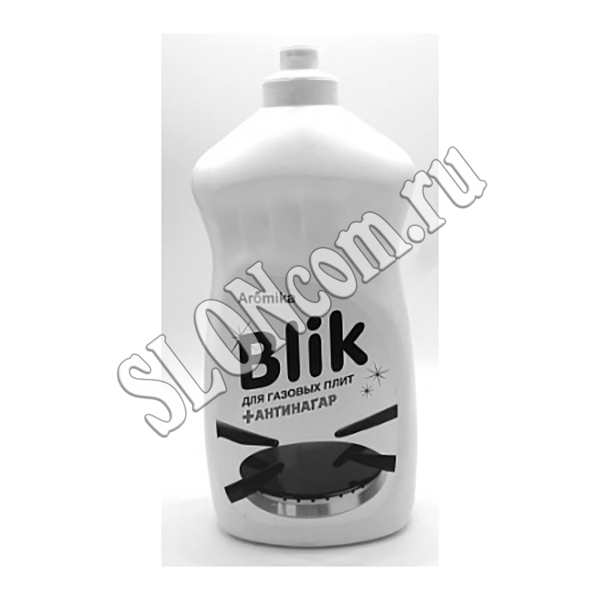 Средство для чистки газовых плит BLIK антинагар, 500 мл - Фото