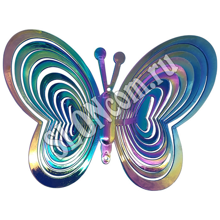 Ветрячок декоративный Бабочка - Фото