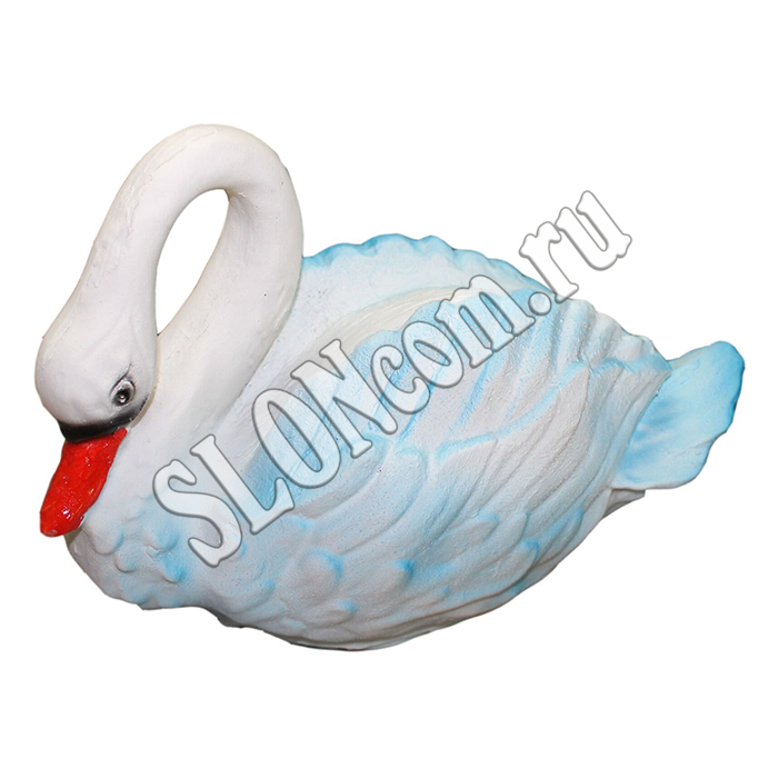 Фигура Лебедь для сада купить в Москве недорого от производителя