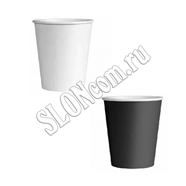 Бумажный стакан для горячих напитков 10 шт, 400 мл, EuroHouse - Фото