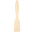 Лопатка деревянная для тефлоновой посуды (бук), 25,5 см
