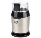 Кофемолка HomeStar 200 Вт, черный, HS-2036