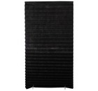 Самоклеящиеся шторы-плиссе Skandi, 60х180 см, цвет черный