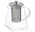 Чайник заварочный AROMA 1 литр, боросиликатное стекло