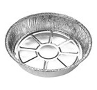 Форма для выпечки алюминиева круглая одноразовая LAMINA 20,5*20,5*4,7 см, 50 штук