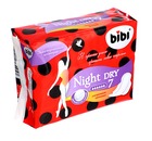 Прокладки гигиенические BiBi Night Dry/Soft ночные, п/э, 7 шт.