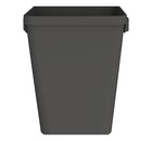 Контейнер для мусора BiomiQ (без крышки) 18 л, темно-серый, Ecorso