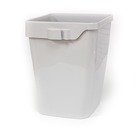 Контейнер для мусора BiomiQ (без крышки) 18 л, светло-серый, Ecorso