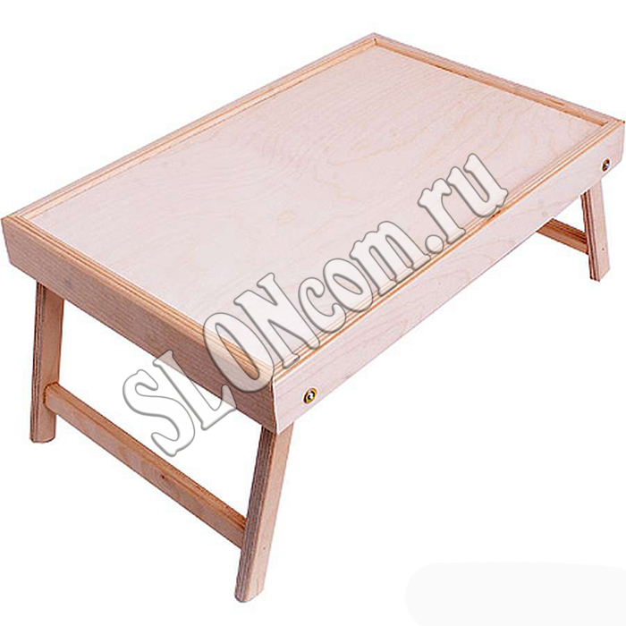 Поднос-столик фанера 37,5х4х25 см, ВГ-85 - Фото