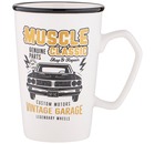 Кружка Vintage Garage, 420 мл, LEFARD