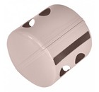 Держатель для туалетной бумаги Light 13,4х13х12,4 см, бежевый топаз, Keeplex