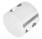 Держатель для туалетной бумаги Light 13,4х13х12,4 см, белое облако, Keeplex