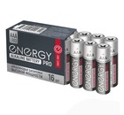 Батарейка алкалиновая Energy Pro 16 штук LR03/16S (ААА)