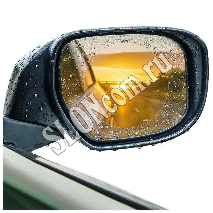Плёнка-антидождь для зеркал авто, ENGY A-002 - Фото
