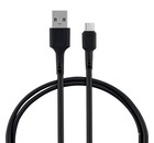 Кабель Energy USB/Type-C, цвет черный, ET-30