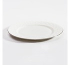 Тарелка обеденная JEWEL Суфле, 26,5 см (костяной фарфор)