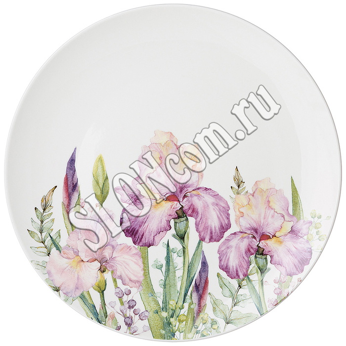 Тарелка обеденная Irises, 27 см / 410-147-1 - Фото
