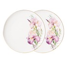 Набор тарелок обеденных Irises, 2 шт., 25,5 см