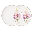 Набор тарелок закусочных Irises, 2 шт., 20 см