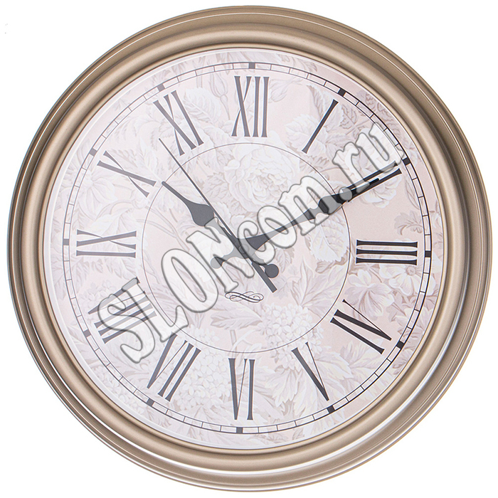 Часы настенные Classic, 31 см, LEFARD, 221-358 - Фото