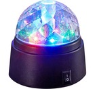 Шар Диско, 6 разноцветных LED ламп, 9*9 см, 3*АА, VEGAS