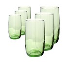 Набор стаканов 6 шт., 290 мл, стекло, Corallo, 0506