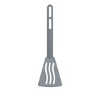 Лопатка кухонная Simple (серый)