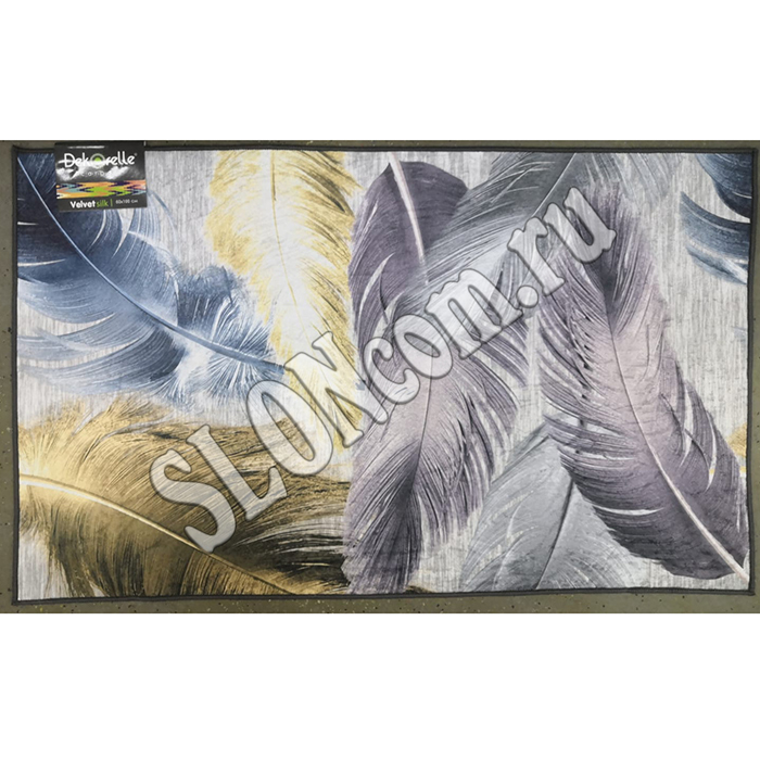 Коврик интерьерный Velvet silk 40x60 см, V130, Dekorelle - Фото