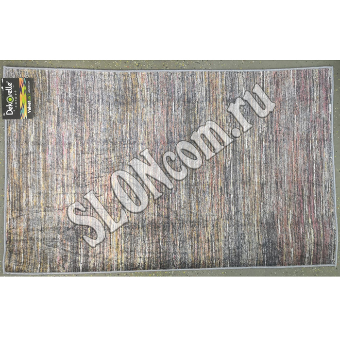 Коврик интерьерный Velvet silk 60x100 см, V211 Dekorelle - Фото