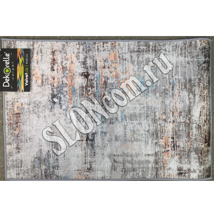 Коврик интерьерный Velvet silk 60x100 см, V212 Dekorelle - Фото