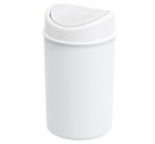 Контейнер для мусора Breeze, 1,6 л (белый)