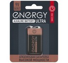 Батарейка алкалиновая 1 штука, Energy Ultra 6LR61/1B